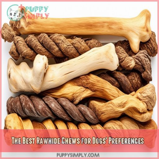 The Best Rawhide Chews for Dogs