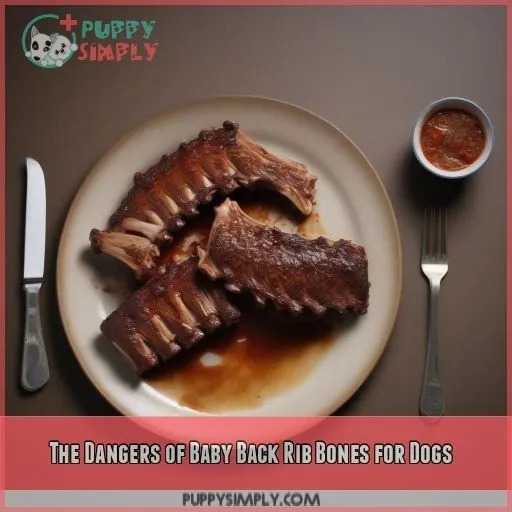The Dangers of Baby Back Rib Bones for Dogs