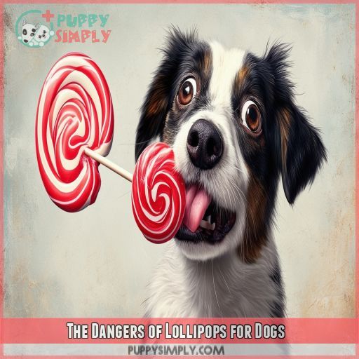 The Dangers of Lollipops for Dogs