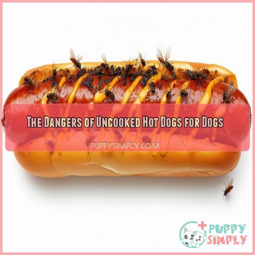 The Dangers of Uncooked Hot Dogs for Dogs