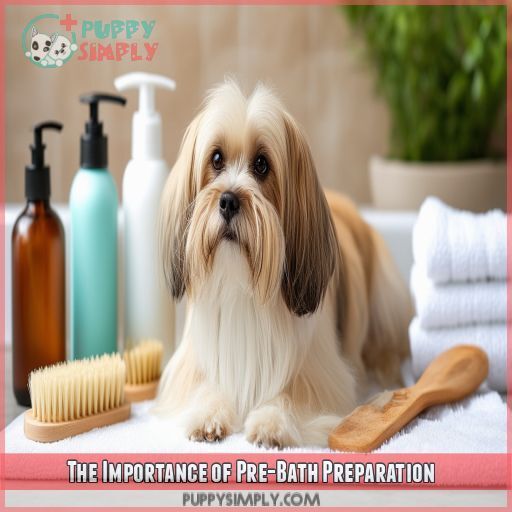 The Importance of Pre-Bath Preparation The Importance of Pre-Bath Preparation