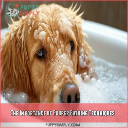 The Importance of Proper Bathing Techniques