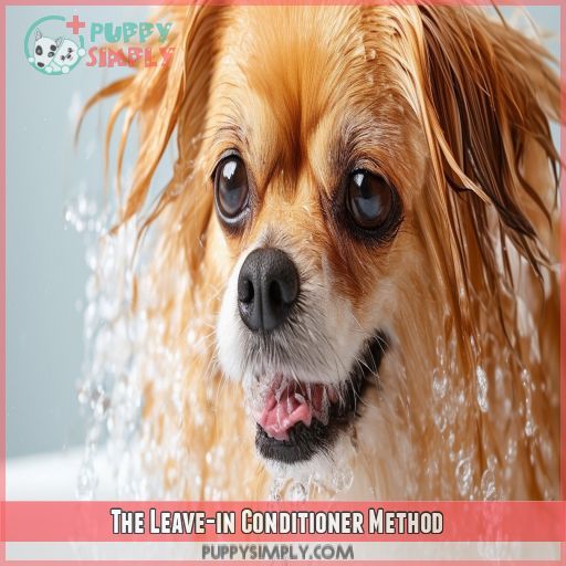 The Leave-in Conditioner Method