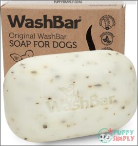 The Natural Dog Shampoo Bar