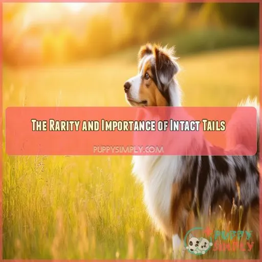 The Rarity and Importance of Intact Tails