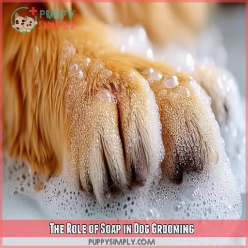 The Role of Soap in Dog Grooming