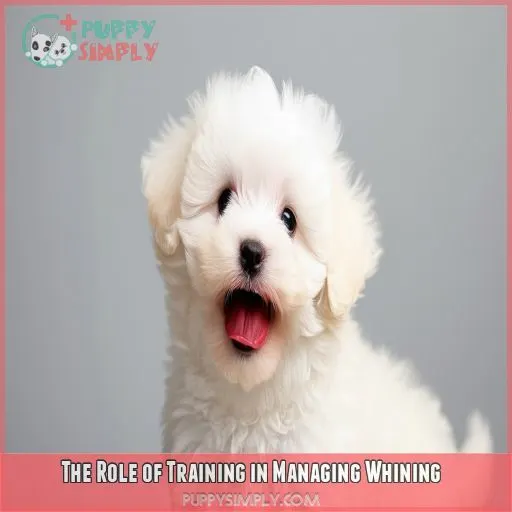 The Role of Training in Managing Whining