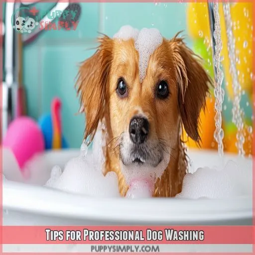 Tips for Professional Dog Washing