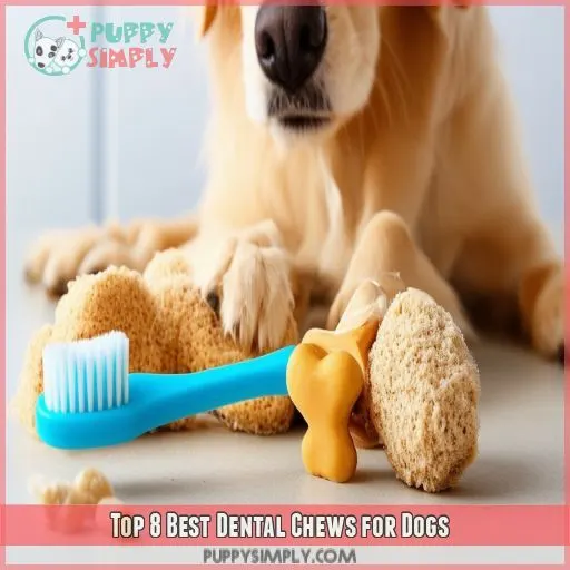 Top 8 Best Dental Chews for Dogs