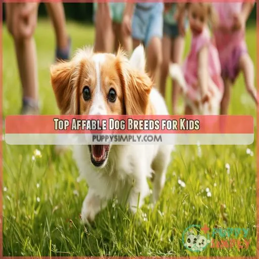 Top Affable Dog Breeds for Kids