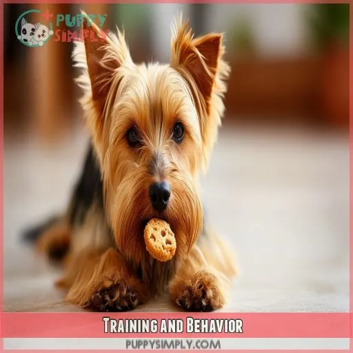 Training and Behavior