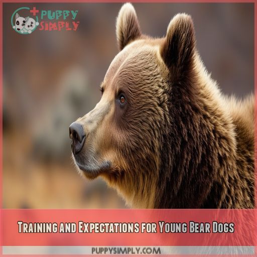Training and Expectations for Young Bear Dogs