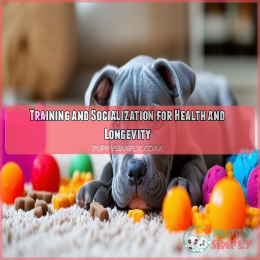 Training and Socialization for Health and Longevity