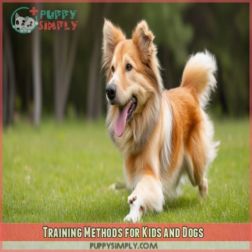 Training Methods for Kids and Dogs