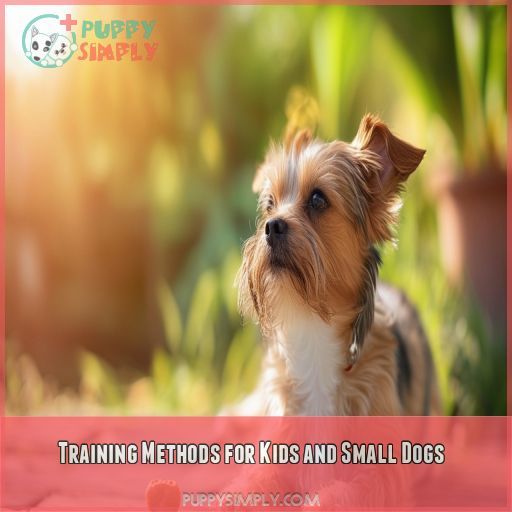 Training Methods for Kids and Small Dogs