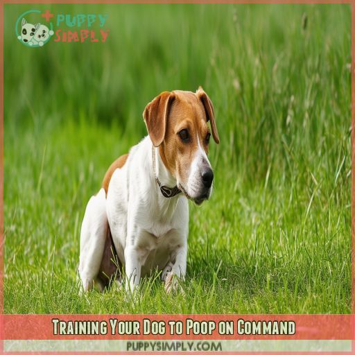 Training Your Dog to Poop on Command