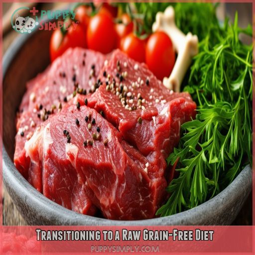 Transitioning to a Raw Grain-Free Diet