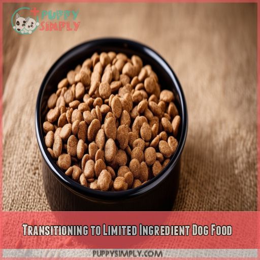 Transitioning to Limited Ingredient Dog Food