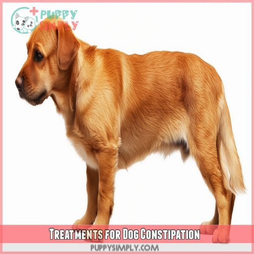 Treatments for Dog Constipation