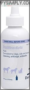 TrizULTRA+Keto Flush for Dogs, Cats