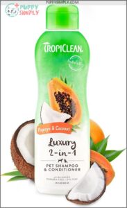 TropiClean 2-in-1 Papaya & Coconut