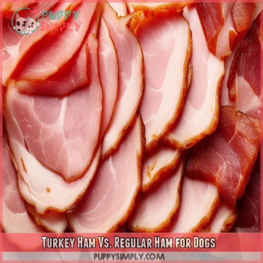 Turkey Ham Vs. Regular Ham for Dogs