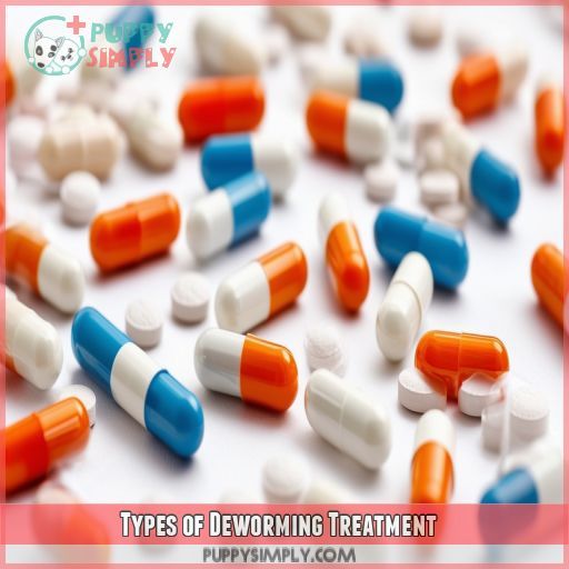 Types of Deworming Treatment