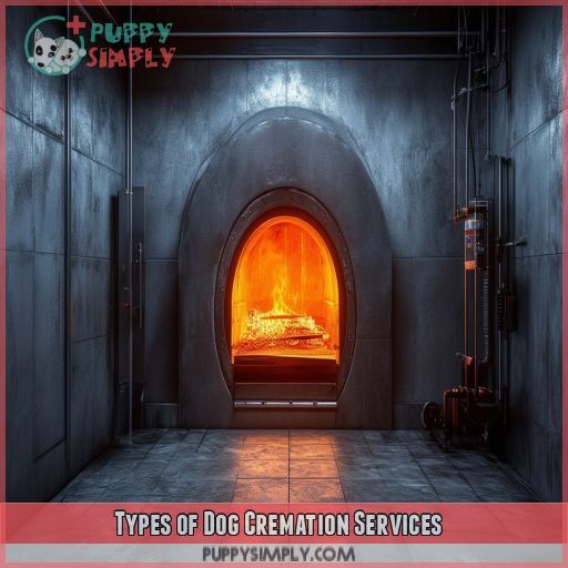 Types of Dog Cremation Services