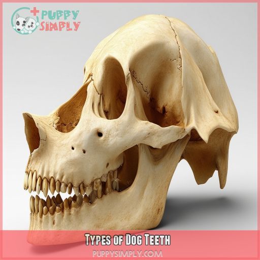Types of Dog Teeth