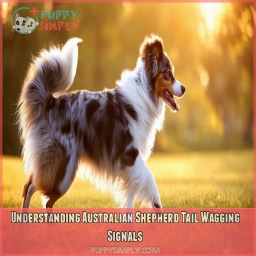 Understanding Australian Shepherd Tail Wagging Signals Understanding Australian Shepherd Tail Wagging Signals