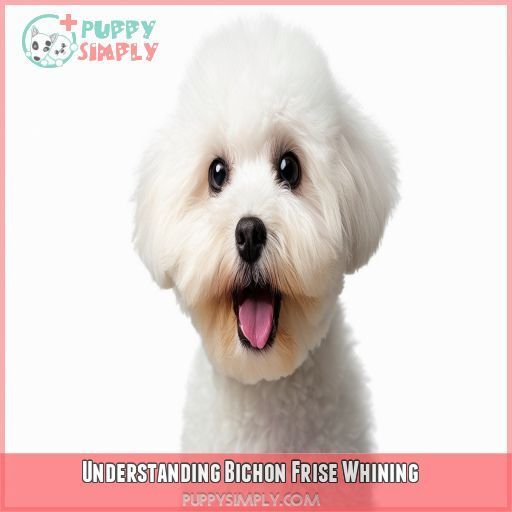 Understanding Bichon Frise Whining Understanding Bichon Frise Whining