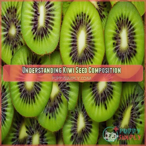 Understanding Kiwi Seed Composition