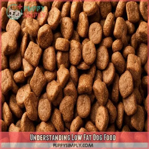 Understanding Low Fat Dog Food