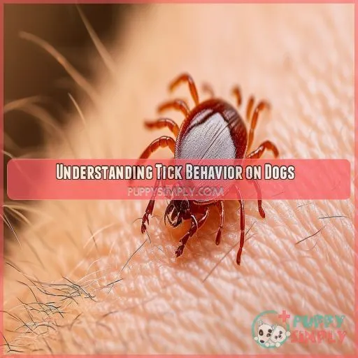 Understanding Tick Behavior on Dogs
