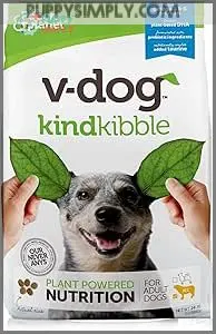 V-dog Vegan Kibble Dry Dog