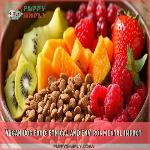 Vegan Dog Food: Ethical and Environmental Impact