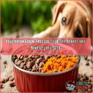 Vegetarian grain free dog food choices