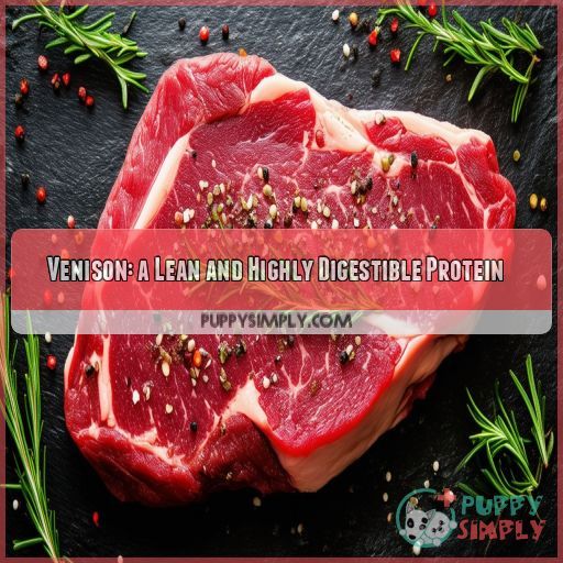Venison: a Lean and Highly Digestible Protein