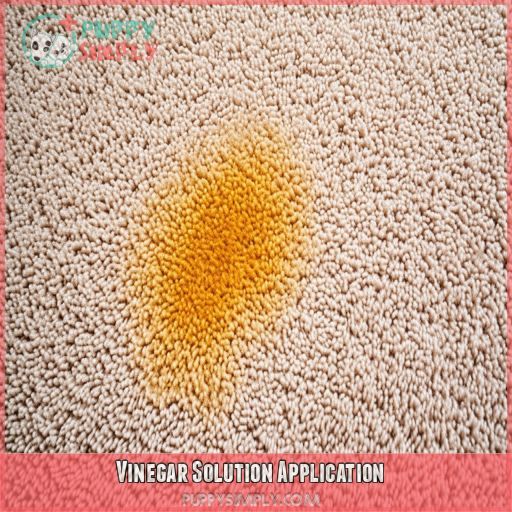 Vinegar Solution Application