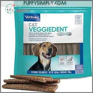 Virbac CET Veggiedent FR3SH Tartar