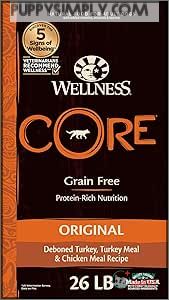 Wellness CORE Grain-Free High-Protein Dry