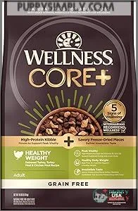 Wellness CORE+ Grain-Free Dry Dog