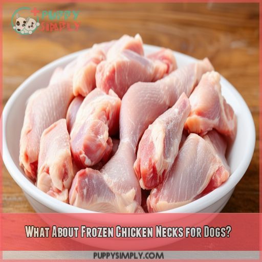 What About Frozen Chicken Necks for Dogs