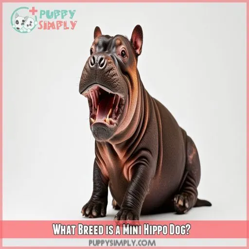 What Breed is a Mini Hippo Dog