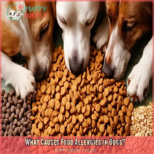 What Causes Food Allergies in Dogs