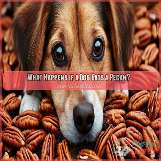 What Happens if a Dog Eats a Pecan