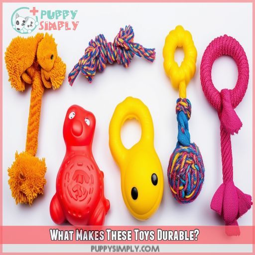 What Makes These Toys Durable