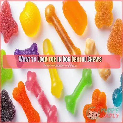 What to Look for in Dog Dental Chews
