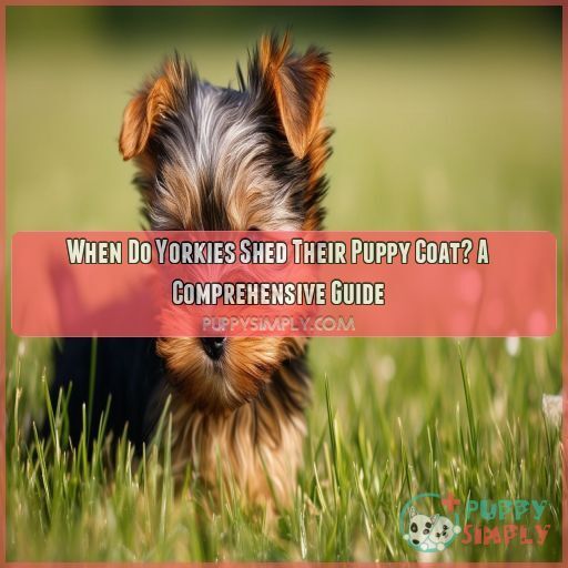 When Do Yorkies Shed Their Puppy Coat? A Comprehensive Guide