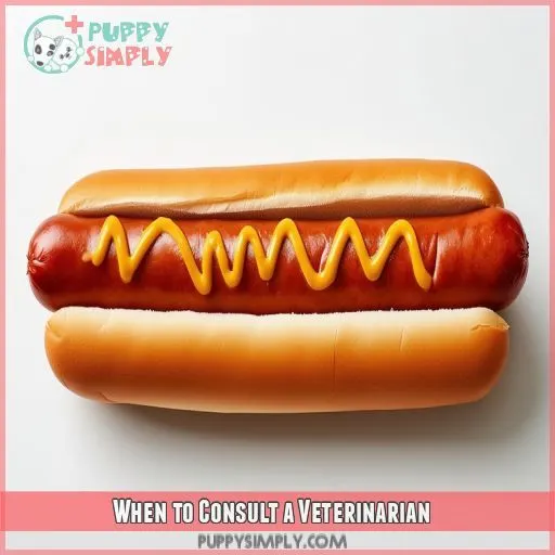 When to Consult a Veterinarian